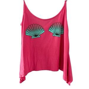 LAGACI tank top seashells